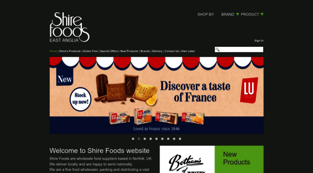 shirefoodsofnorfolk.co.uk