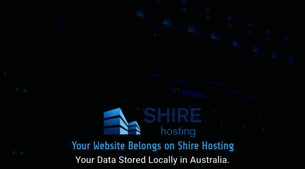 shirehosting.com.au