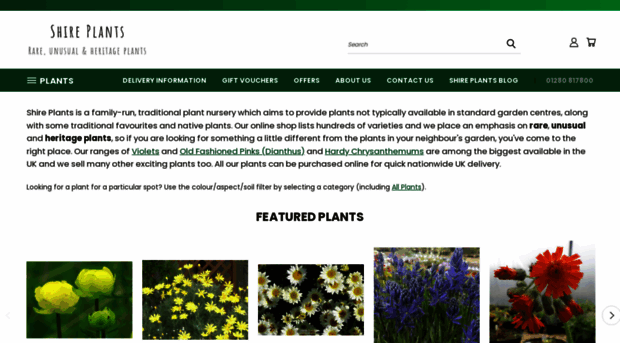 shireplants.co.uk