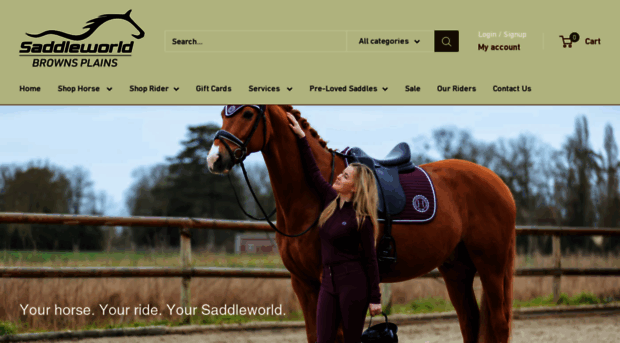 shiresaddleworld.com.au