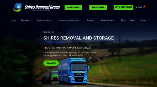 shiresremovals.com