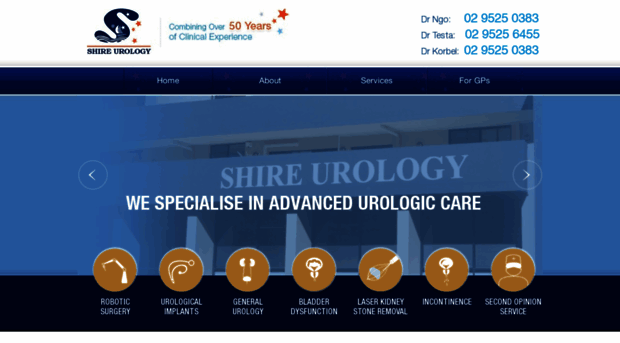 shireurology.com