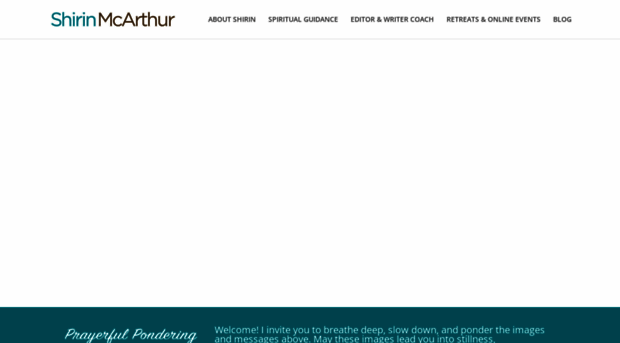 shirinmcarthur.com