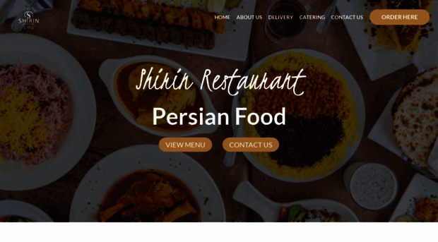 shirinrestaurant.com