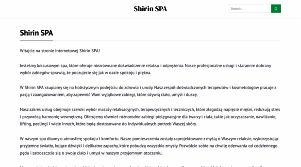 shirinspa.pl