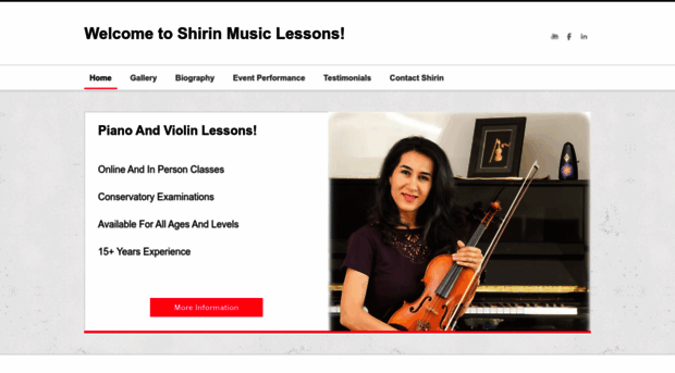 shirinviolinlessons.com