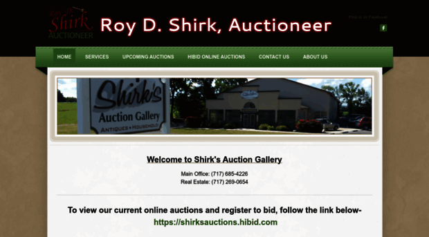 shirksauctions.com