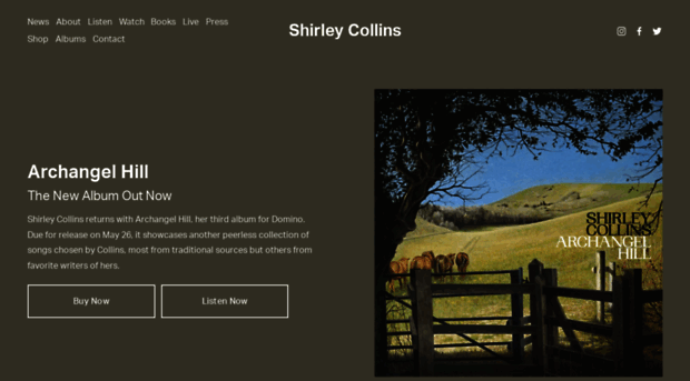 shirleycollins.co.uk