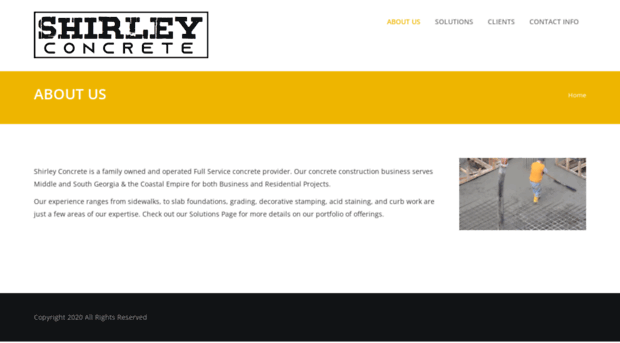 shirleyconcrete.com