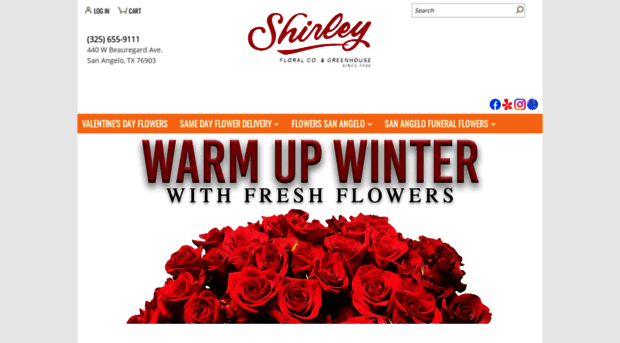 shirleyfloral.com