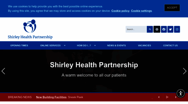 shirleyhealthpartnership.nhs.uk