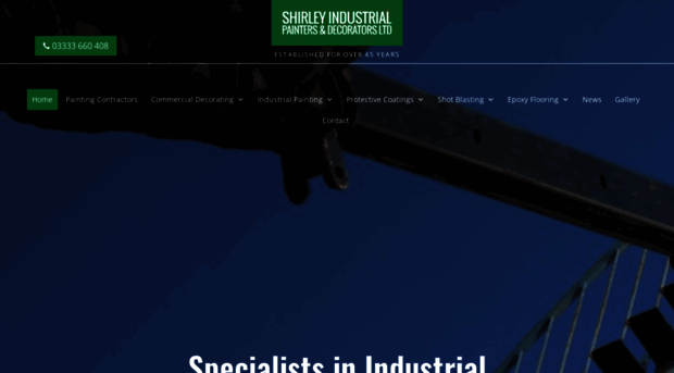 shirleyindustrialpainters.co.uk