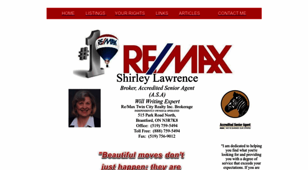 shirleylawrence.com