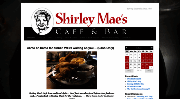 shirleymaescafe.com