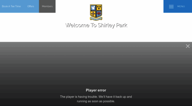 shirleyparkgolfclub.co.uk