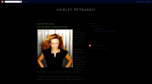 shirleypetrandis.blogspot.com