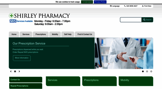 shirleypharmacy.co.uk