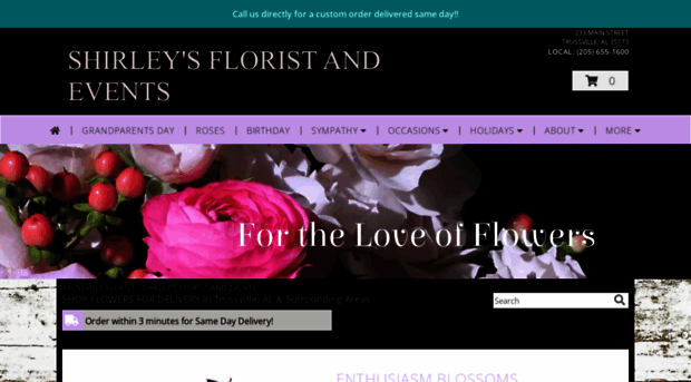 shirleysfloristonline.com