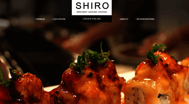 shiro-restaurant.com