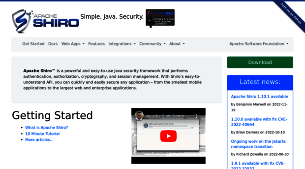 shiro.apache.org