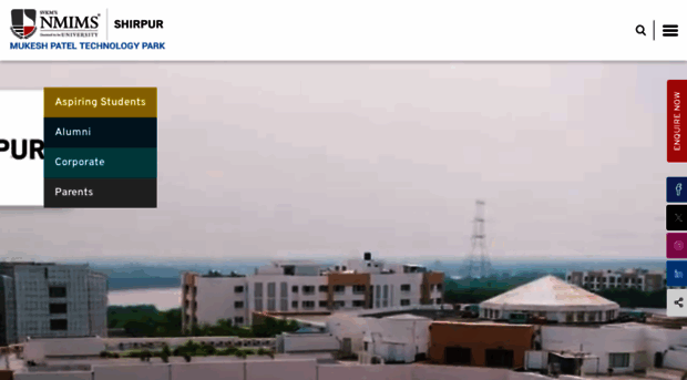 shirpur.nmims.edu