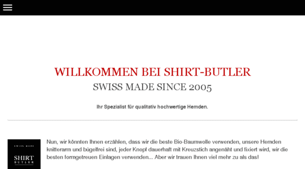 shirtbutler.ch