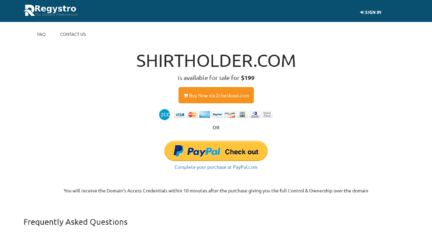 shirtholder.com