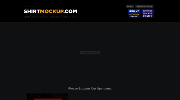 shirtmockup.com