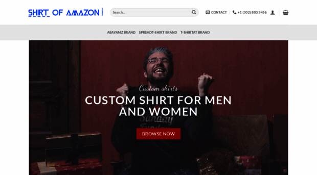 shirtofamazon.com