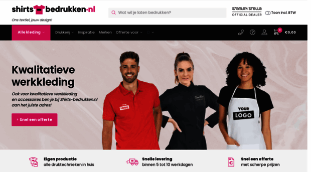 shirts-bedrukken.nl