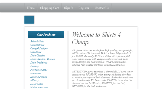 shirts4cheap.net