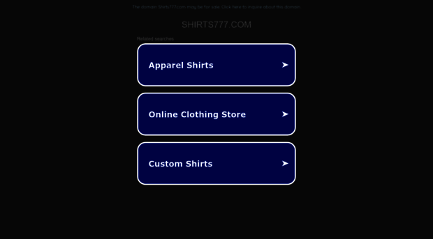 shirts777.com