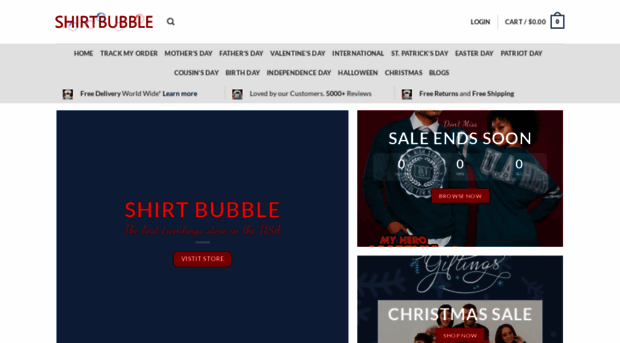 shirtsbubble.com