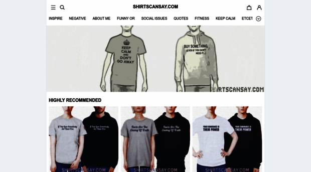 shirtscansay.com