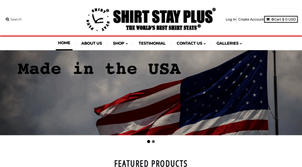 shirtstayplus.com
