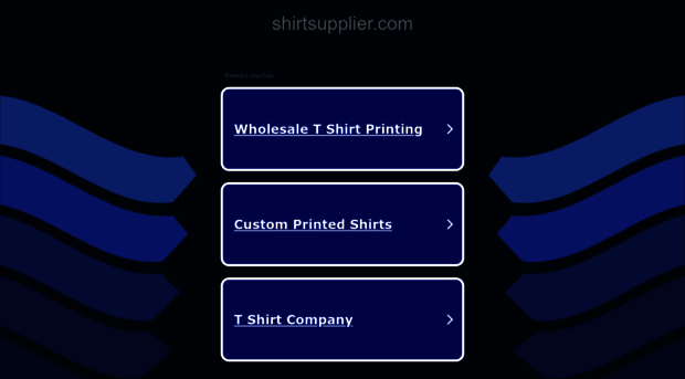shirtsupplier.com