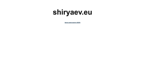 shiryaev.eu