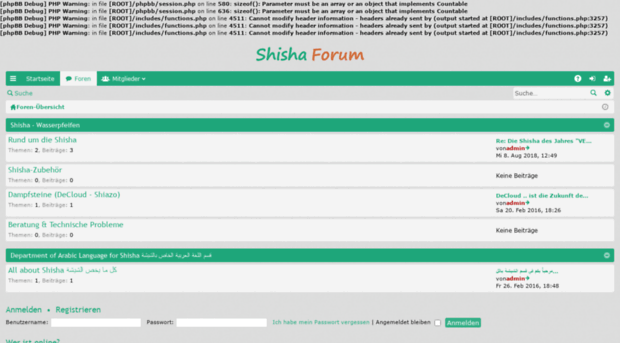 shisha-forum.at