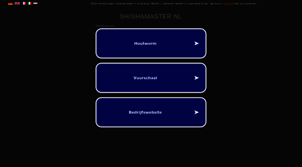 shishamaster.nl