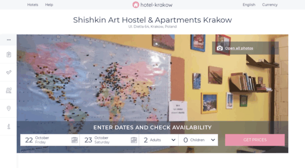 shishkin-art-hostel.hotel-krakow.net