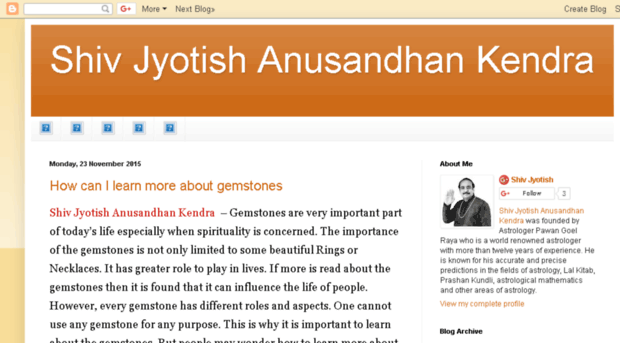 shiv-jyotish-anusandhan-kendra.blogspot.in
