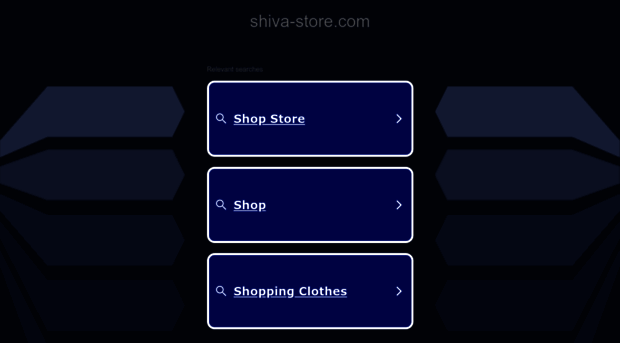 shiva-store.com