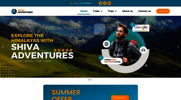 shivaadventures.com