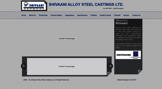 shivaanialloys.com