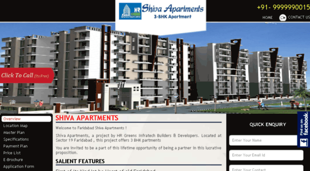 shivaapartments.in