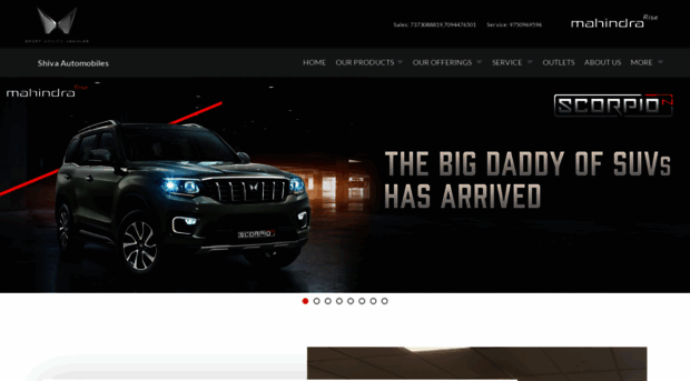 shivaautomobiles.com