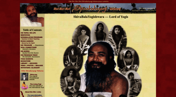 shivabalayogi.org