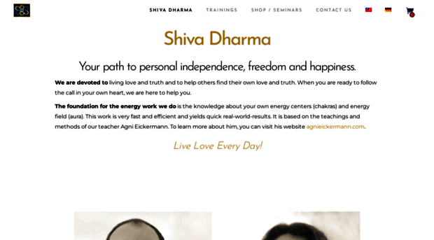 shivadharma.com