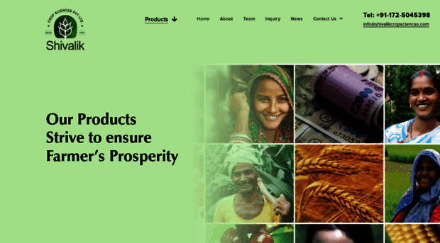 shivalikcropsciences.com