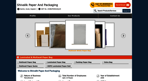 shivalikpaperbag.com